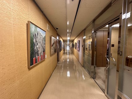市役所廊下
