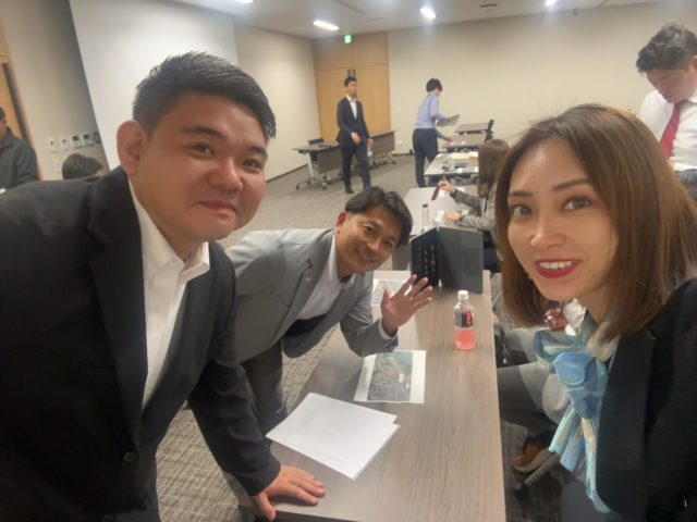 北海道研修での様子１