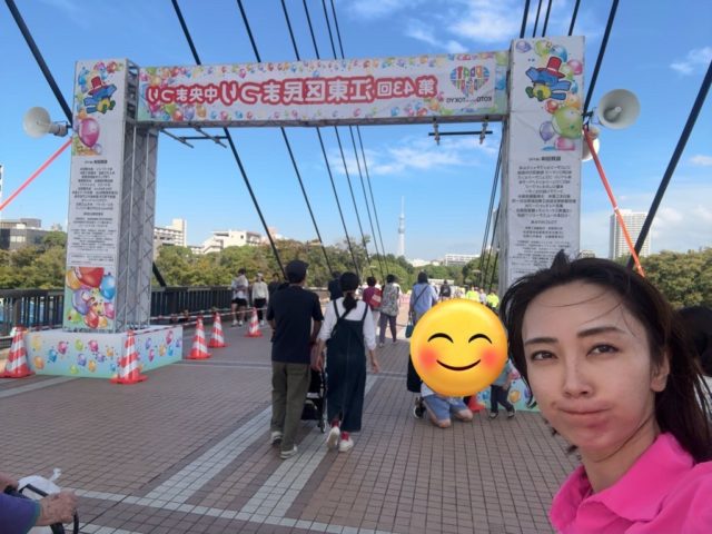 江東区民まつりでの様子