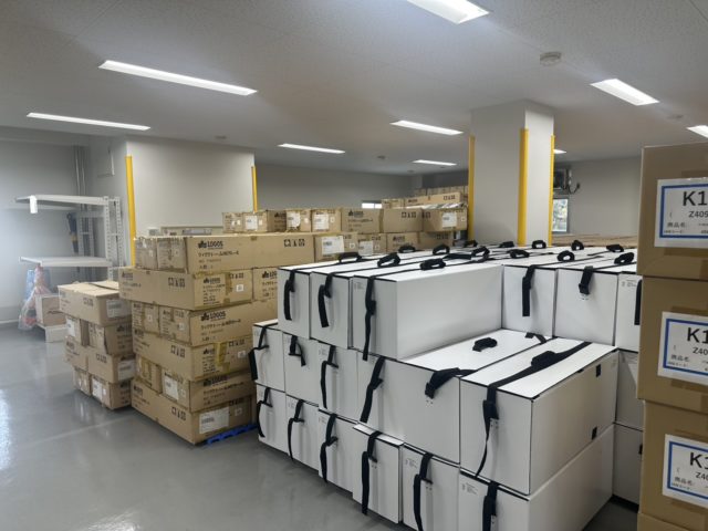 江東区の防災倉庫1