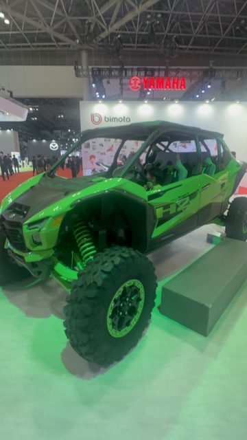 「Japan Mobility Show 2025」視察の様子