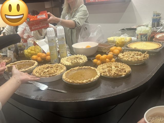 サンクスビギングデーの様子