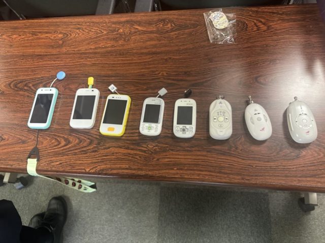 様々な「まもるっち」本体