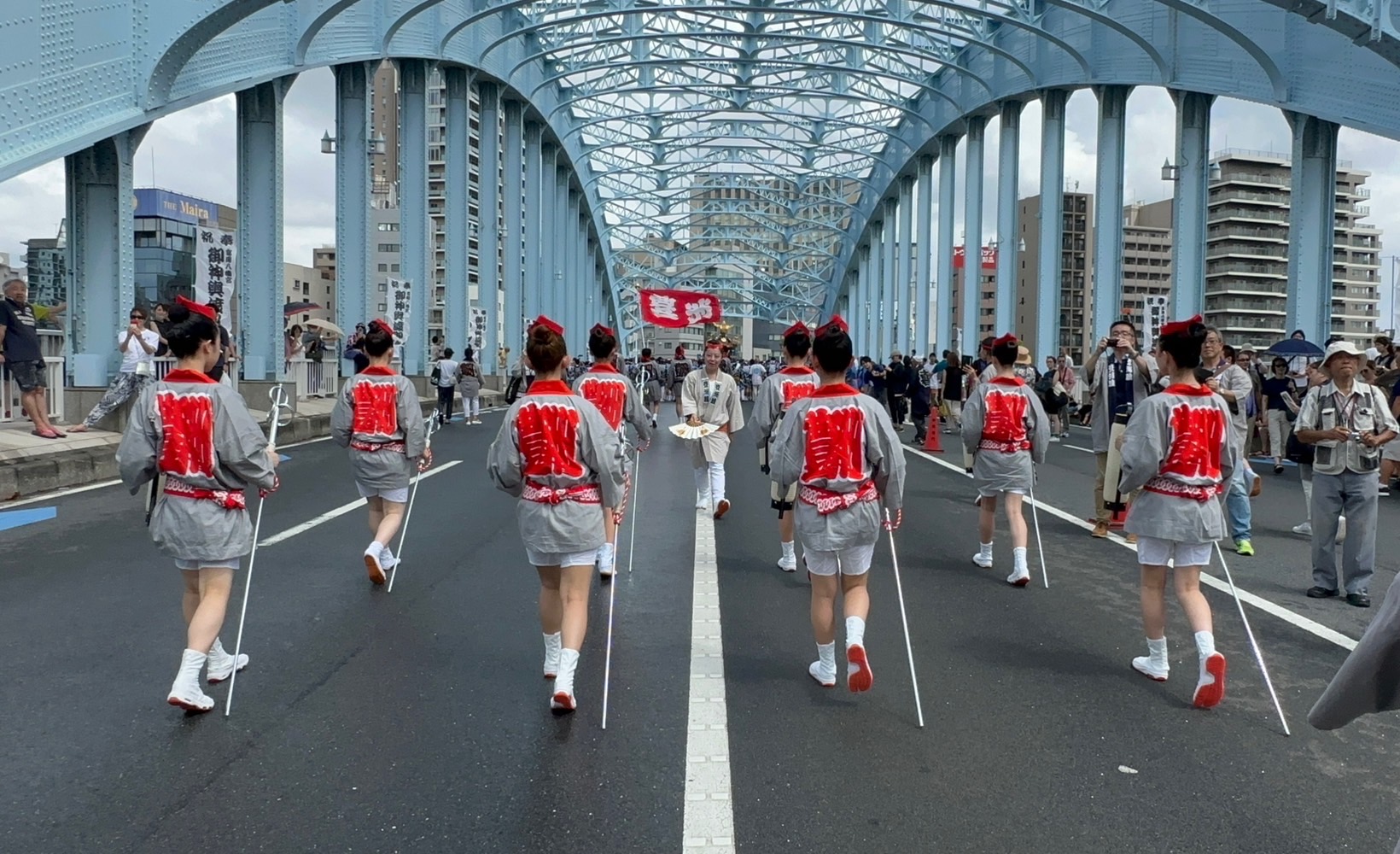 深川八幡祭りの様子２