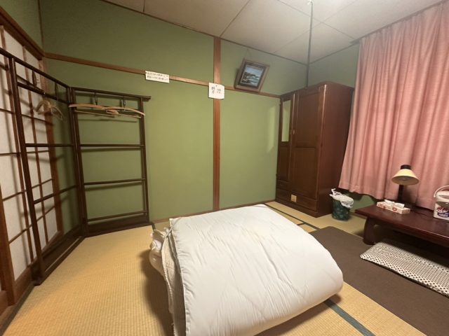 天水旅館の客室