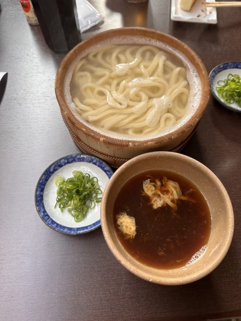 たらいうどん