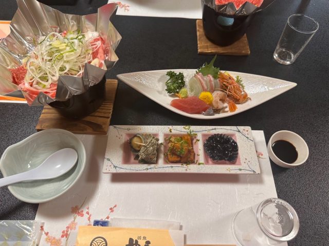 活魚 松永さん提供メニュー例