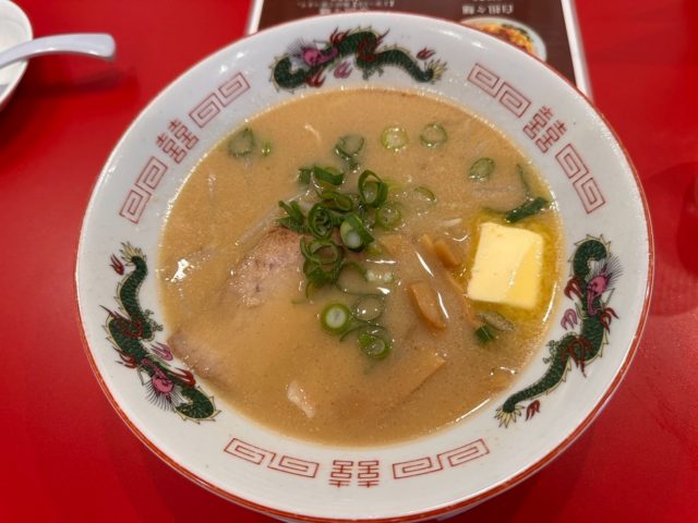 二代目天竜のラーメン