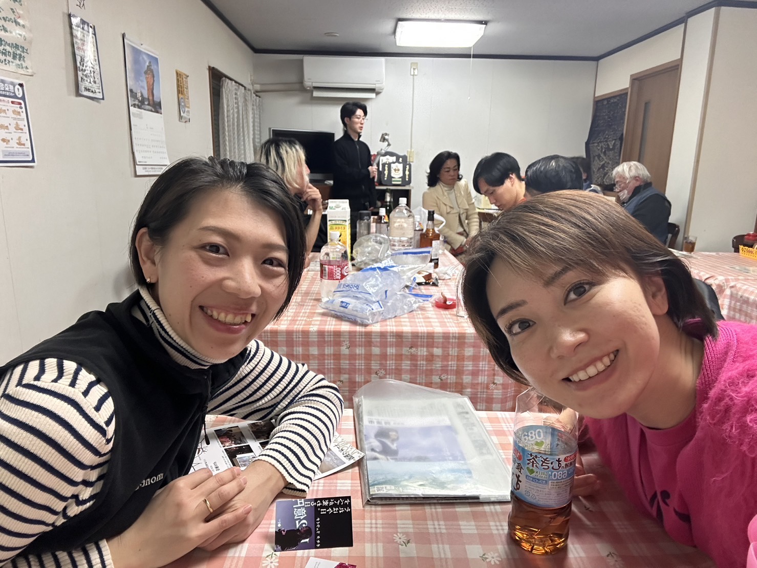 水谷あゆみ議員と三次ゆりか