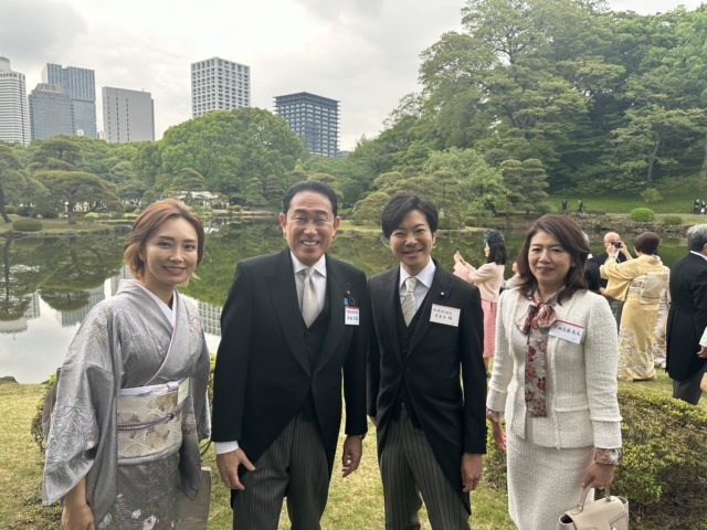 園遊会での様子１
