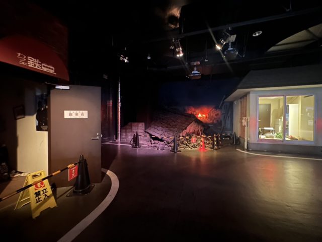 東京直下72h TOURの様子1