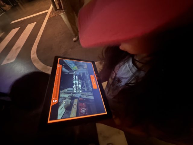 東京直下72h TOURの様子3