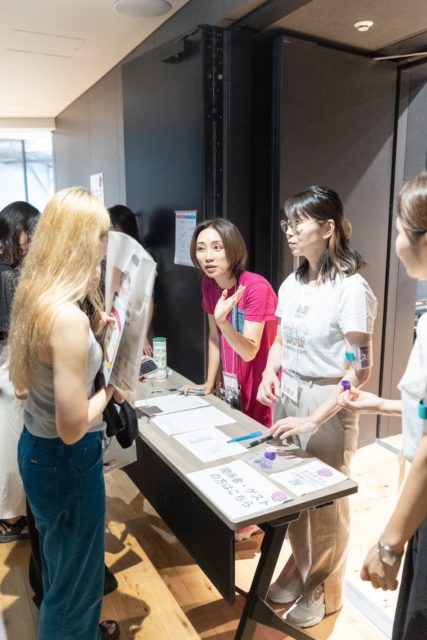 Shibuya Life Canvasの様子2