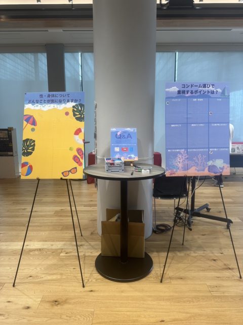 Shibuya Life Canvasの様子4