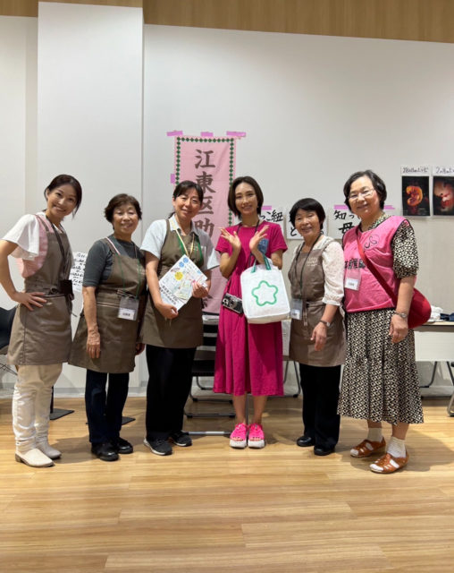 Thanks mama Forumの様子