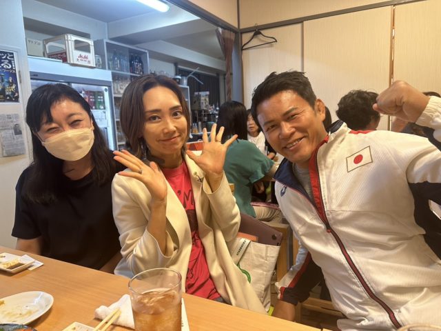須藤さんと選挙対策委員メンバー