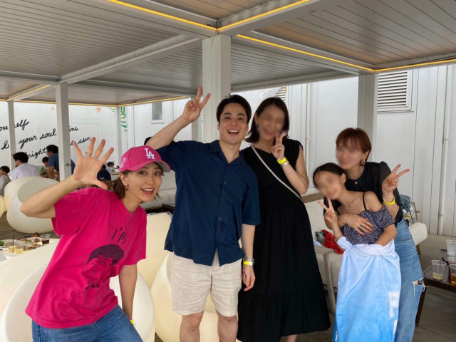 FISHBOYさんとの写真