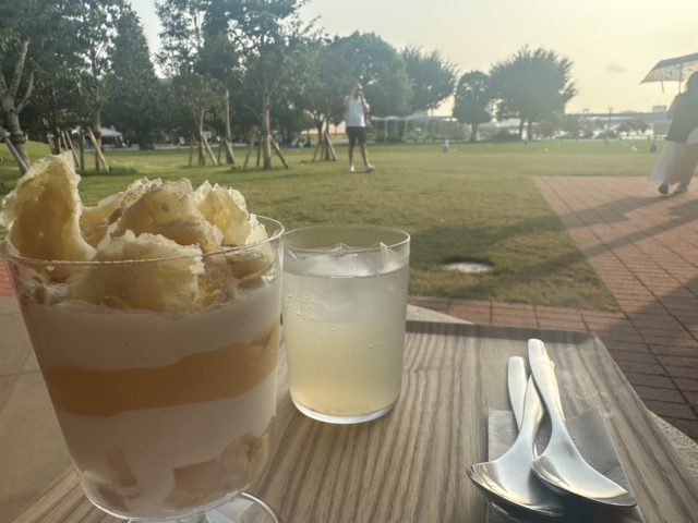 ブルーボトルコーヒー 豊洲パークカフェ3