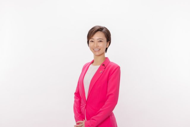 笑顔の三次ゆりか