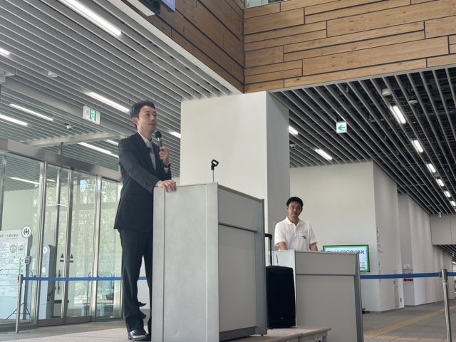 全国若手議員の会の様子２