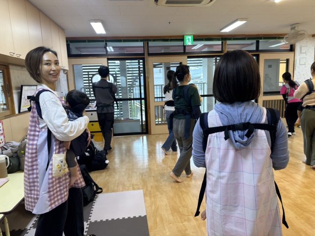 保育士体験の様子２