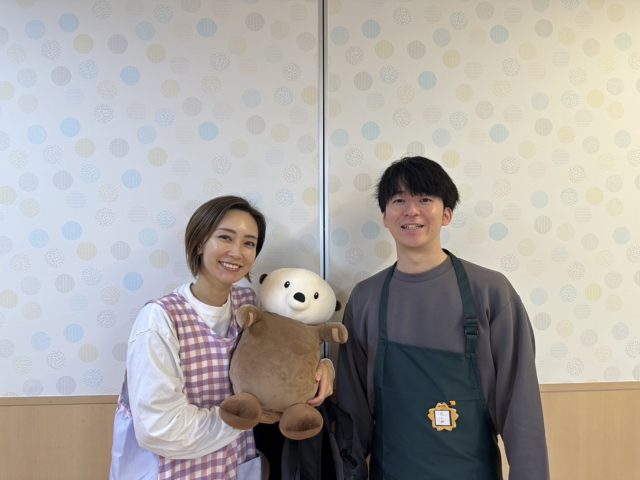 保育士体験の様子３