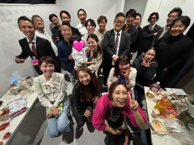 イベントでの集合写真