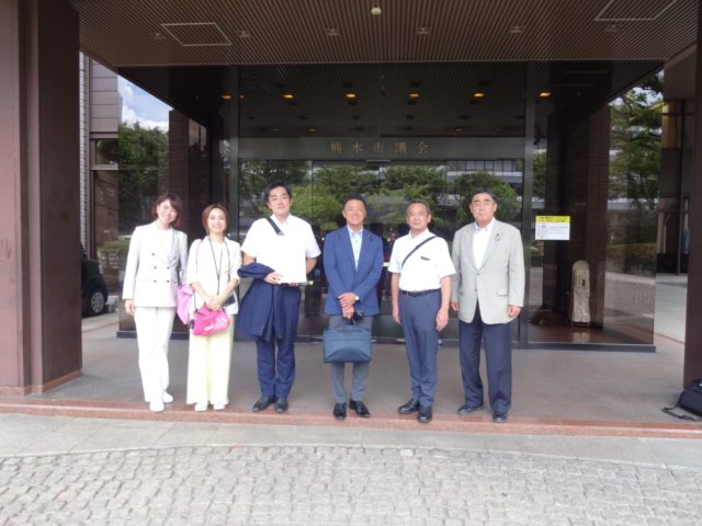 熊本出張の様子