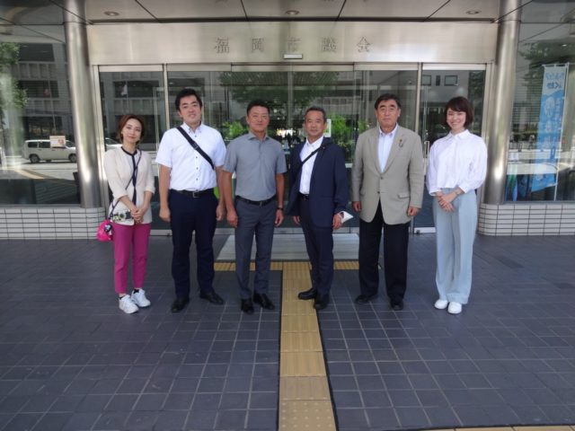 福岡出張の様子