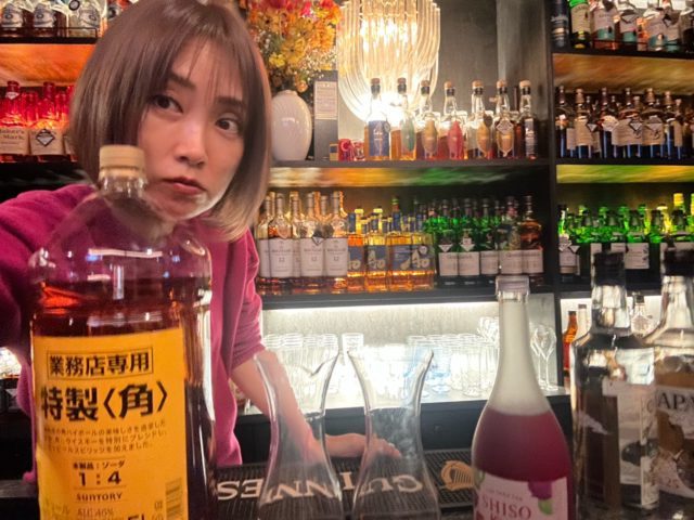 スナックデビューをした三次ゆりか