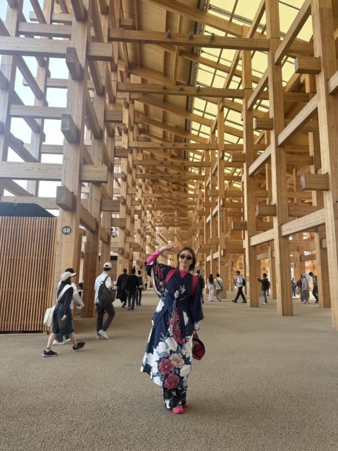 大阪関西万博での様子1