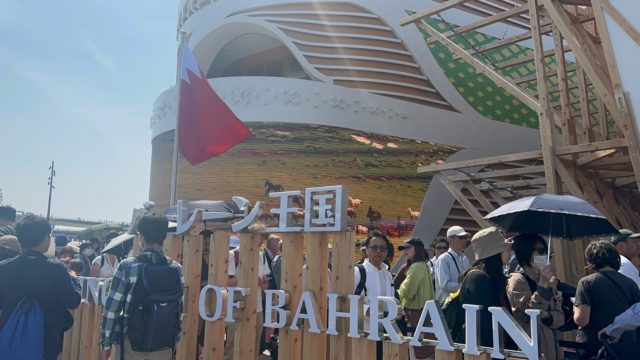 大阪関西万博での様子2