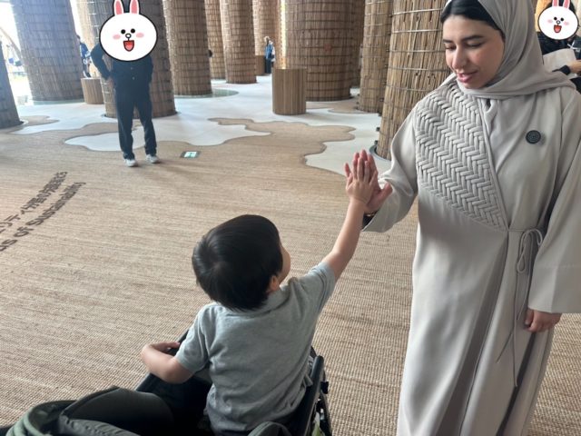 大阪関西万博での様子3