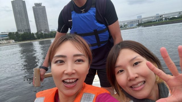 今年東京ドラゴンボート大会の様子２