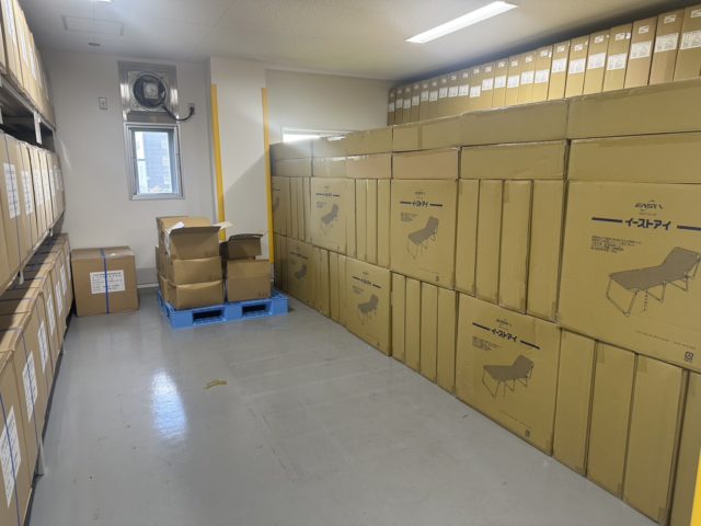 江東区の防災倉庫2