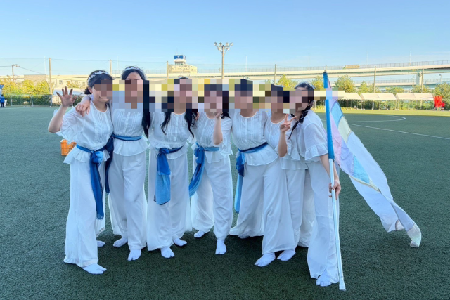 長女の体育祭