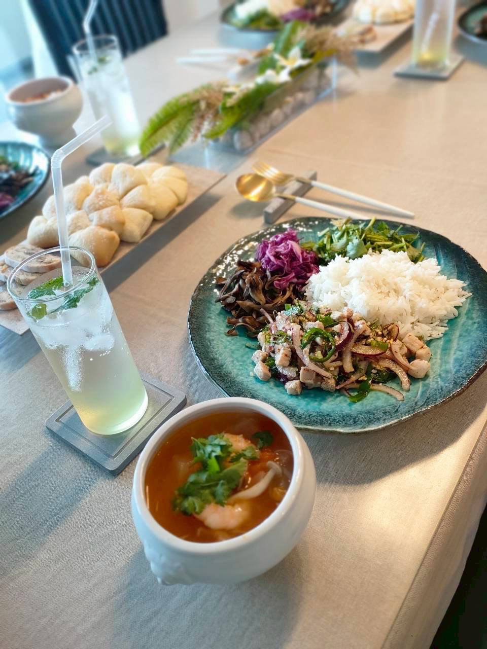 アジアン料理
