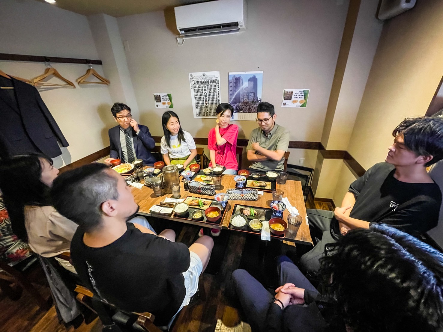 木場くぼさんでのランチ会